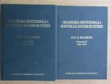 Organizarea Institutionala a Ministerului Afacerilor Externe : acte si documente