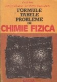 Formule, tabele, probleme de chimie fizica