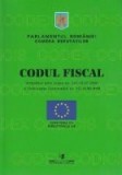 Codul fiscal actualizat prin legea nr 343 din 17.07.2006 si Ordonanta Guvernului nr 43 din 16.08.2006