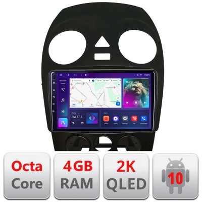 Navigatie VW Beetle 2005-2010 Android ecran Qled 2K Octa core 4+32 KIT-beetle-old+EDT-E409-2K CarStore Technology foto