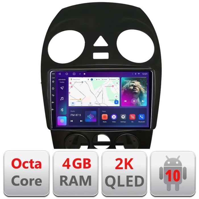 Navigatie VW Beetle 2005-2010 Android ecran Qled 2K Octa core 4+32 KIT-beetle-old+EDT-E409-2K CarStore Technology