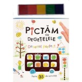 Pictam cu degetelele. Desenul perfect - Litera