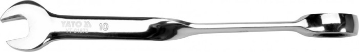 Cheie combinata rasucita cu clichet 10 mm