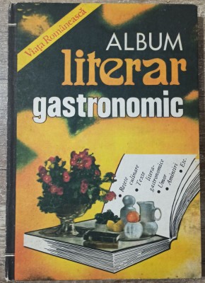 Album Literar Gastronomic// 1982 foto