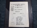 Program Turneu Volei 28-29 01 1985