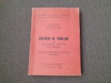 ION SACUIU CULEGERE DE PROBLEME DE MATEMATICI APLICATE IN ECONOMIE TEORIA PROBABILITATILOR SI STATISTICA MATEMATICA