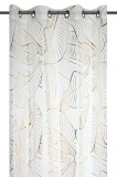 Perdea Patras 140X260 Cm, Culoare Auriu, 100% Poliester