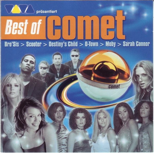 CD 2xCD Various &lrm;&ndash; Viva Pr&auml;sentiert Best Of Comet (SIGILAT) (M)