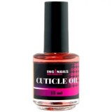 Ulei unghii regenerare Inginails - Ulei cuticule PEACH ORANGE 15ml