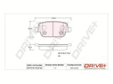 Dr!ve+ DP1010.10.0168 set placute frana,frana disc