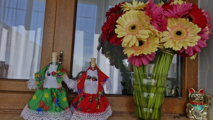 Sticle decorative