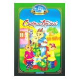 Capra cu trei iezi. Carte de colorat cu povesti