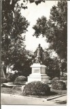 #carte postala-GALATI-Statuia lui Costache Negri