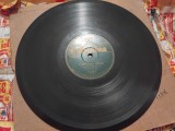 Disc patefon/gramofon Orch. Ioan Hategan - Invartita de la Chicago, anul 1927