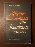 Augustin Deac (dedicație) - Mișcarea muncitorească din Transilvania 1890-1895