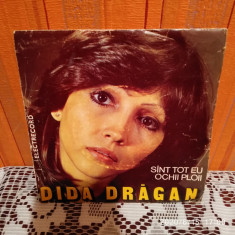 -Y- Dida Dragan ?? Sint Tot Eu / Ochii Ploii VINIL 7 &amp;quot; foto