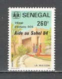 Senegal.1984 Ajutor ptr. Sahel-supr. MS.184, Nestampilat