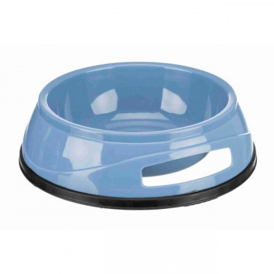 Castron Plastic cu Greutate Antiderapant 0.75 l 16 cm 24952 foto