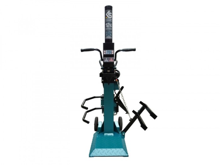 Masina electrica de despicat busteni pe verticala KS 12THE V 65 40