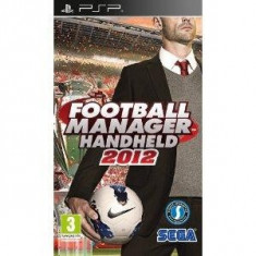 Football Manager 2012 PSP foto