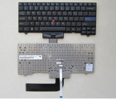 Tastatura laptop Lenovo SL410 neagra cu pointing stick foto