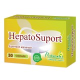 Cumpara ieftin HepatoSuport, 30 capsule, Naturalis