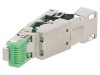 Mufă RJ45 8P8C Aurit Cablu Drept