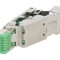 Mufă RJ45 8P8C Aurit Cablu Drept