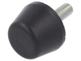 Picioruș Vibro-Absorbant 32mm Duritate 70 Shore