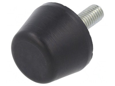 Picioruș Vibro-Absorbant 32mm Duritate 70 Shore foto