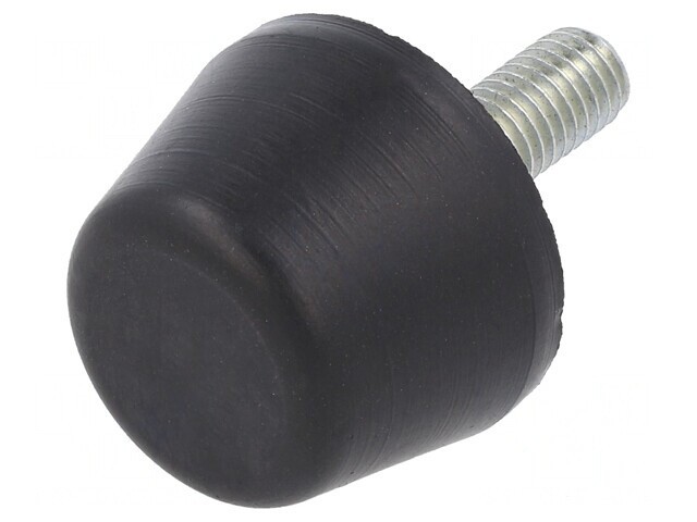 Picioruș Vibro-Absorbant 32mm Duritate 70 Shore