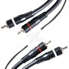 Cablu Audio 2xRCA Tata-Tata Cabletech, Dublu Ecranat, 5m