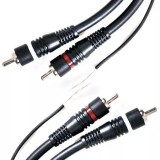 Cablu Audio 2xRCA Tata-Tata, 5m, Dublu Ecranat, Cabletech