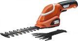 Black&amp;Decker Foarfece pentru iarbă și arbuști 7 V/1,5 Ah RESIGILAT