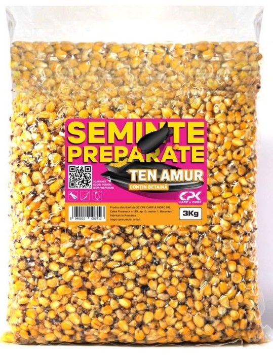 Mix De Seminte Preparate CPK, Amur, 3Kg