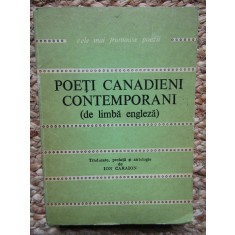 POETI CANADIENI CONTEMPORANI (DE LIMBA ENGLEZA) AUTOGRAF ION CARAION