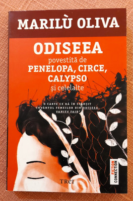 Odiseea povestita de Penelopa, Circe, Calypso si celelalte - Marilu Oliva foto