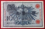 Germania 100 mark 1908 seria rosie 052**