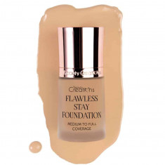 Fond de ten Waterproof Beauty Creations Flawless Stay Foundation, 30ml - FS 6.0