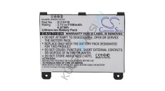 &Icirc;nlocuire baterie VHBW E-Book pentru Amazon S11S01B - 1100 mAh 3,7 V Li-Ion