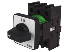 Comutator &icirc;ntrerupător-separator 2 poziții 3 poli