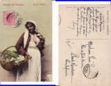 Tiganca vanzatoare de flori- Tigani- Tipuri - Tiganca sexi-rara