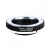 Adaptor montura K&amp;F Concept PenF-Nikon1 de la Olympus Pen la Nikon1 KF06.143