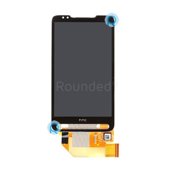 Ecran LCD HTC HD2 cu digitizer (negru) foto