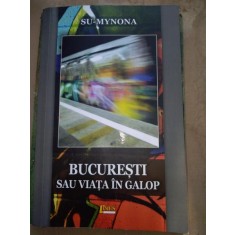 Bucuresti sau viata in galop - Su Mynona