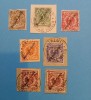 MARSHAL ISLAND-1906/16--colonii-stampilate-, Stampilat