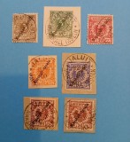 MARSHAL ISLAND-1906/16--colonii-stampilate-