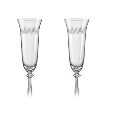CRYSTALEX LOVE Set 2 pahare miri 190ml, Bohemia Cristal foto