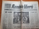 romania libera 16 mai 1990-foto si interviu cu mircea diaconu