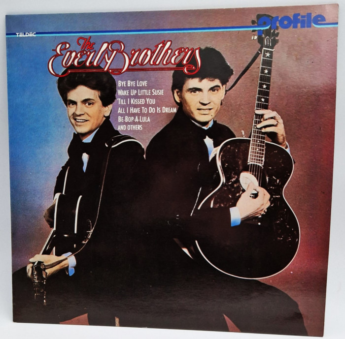 lp Everly Brothers &lrm;&ndash; The Everly Brothers 1979 NM / NM Ultraphone Germania
